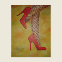 Goody Two Shoes postcards
