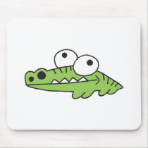 goofy baby alligator mouse mats