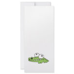 goofy baby alligator rack cards