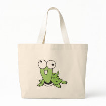 goofy baby turtle canvas bags
