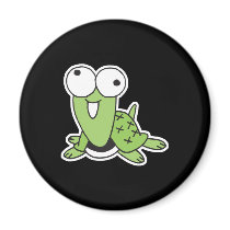 goofy baby turtle magnets