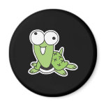 goofy baby turtle magnets