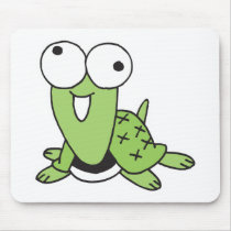 goofy baby turtle mouse mat