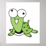 goofy baby turtle posters
