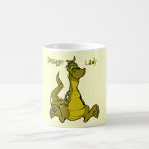 Goofy Dragon Mug