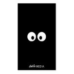 Goofy Eyeballs Business Card