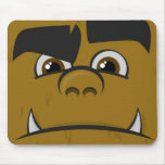 Goofy Face #1 mousepads