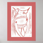 Goofy Horse posters