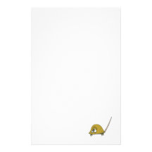 goofy horseshoe crab stationery