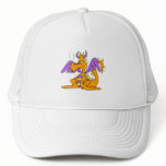 Goofy Orange Dragon hats