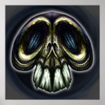 Goofy Ornate Skull posters