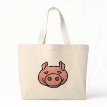 goofy pig face bags