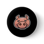 goofy pig face buttons