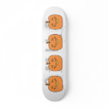 Goofy Pumpkin. Halloween. Custom skateboards