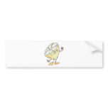 goofy silly lemon cartoon character bumper stickers