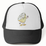goofy silly lemon cartoon character hats