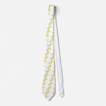 Goofy Yellow Duck Shut The Duck Up Necktie