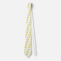 Goofy Yellow Duck You Quack Me Up Neckwear