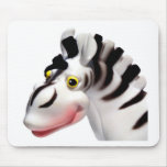 Goofy Zebra mousepads