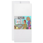 Google Parody Cartoon rack cards