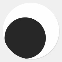Googly Eyes (border) Sticker