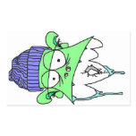 goon drool rectangular sticker