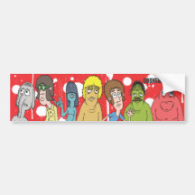 Goon Friends Bumper Sticker