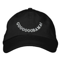 GOOOOOOBAMA! Hat embroidered hats