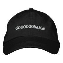 GOOOOOOBAMA! Hat embroidered hats