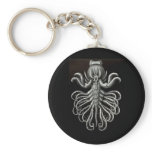 Goose barnacle or stalked barnacle key chains