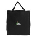 Goose embroidered bags