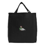 Goose embroidered bags