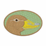 Goose embroidered shirts