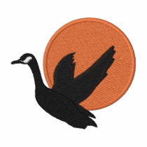 GOOSE EMBROIDERED POLO SHIRT