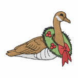 Goose embroidered shirts