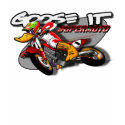 Goose It SUPERMOTO Golf Shirt
