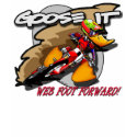 Goose It WEB FOOT FORWARD t-shirts