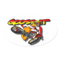 Goose It Whip Stickers