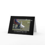 Goose Motivational Greeting Card