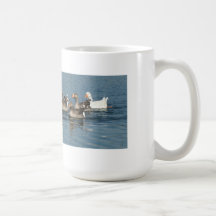 Goose Parade Coffee Mug