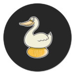 goose with golden egg stickers