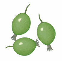 gooseberries cut out