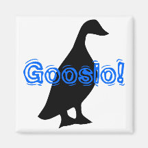 Goosio! Fridge Magnets