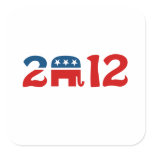 GOP 2012 stickers