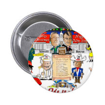 GOP and Tea Party Christmas Pins