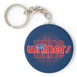 GOP Are Whine, Whine, Whiners keychains