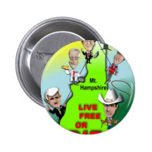 GOP Ascent of New Hampshire Buttons