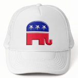 GOP Elephant Logo hats