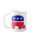 GOP Elephant Logo mugs