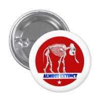 GOP Fossil buttons